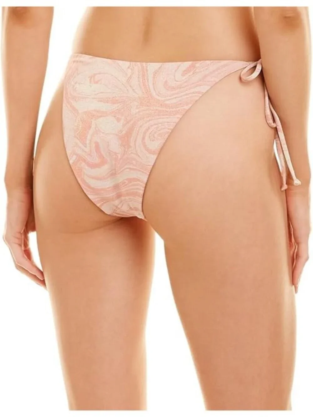 L*Space Lennox Classic Bikini Bottom in All Swirled Up New Womens Swimsuit